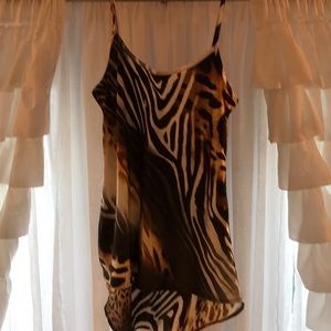 Camisole - animal print